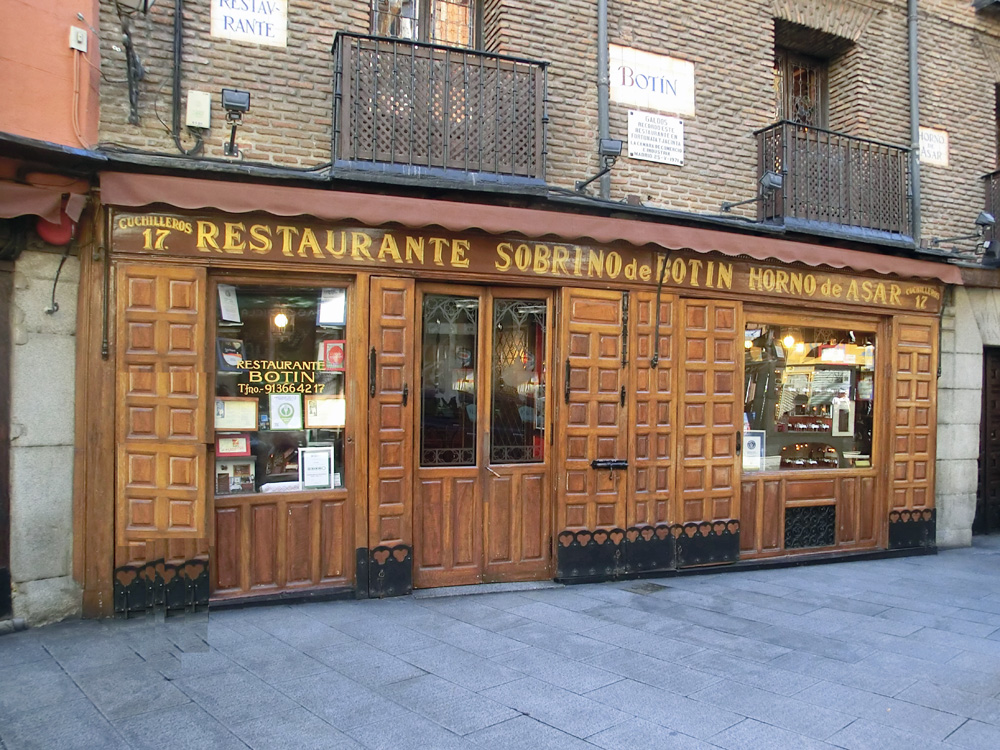 Restaurante Biotin, Madrid