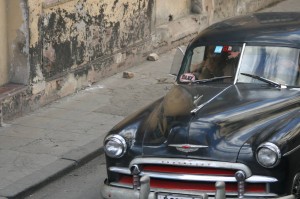 Cuban taxi