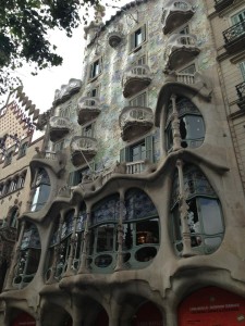 Gaudi's unique style