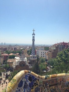 Barcelona vistas