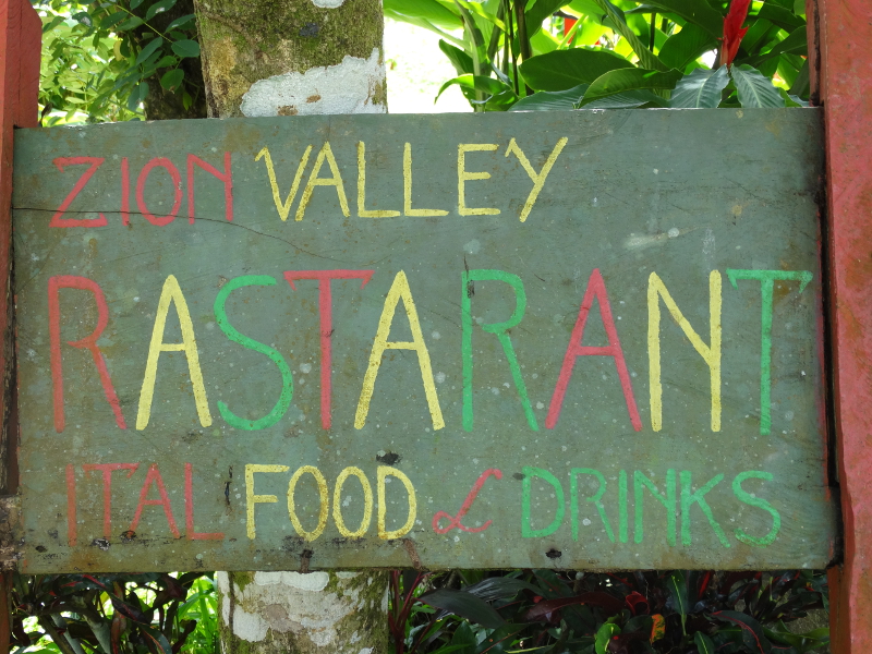 Rastarant Restaurant Dominica