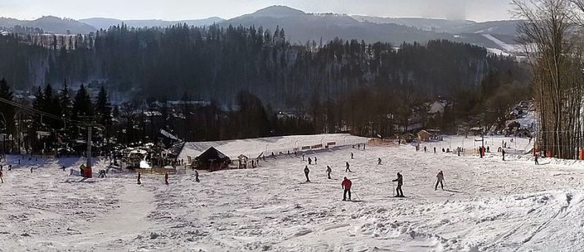 Skiing in Poland