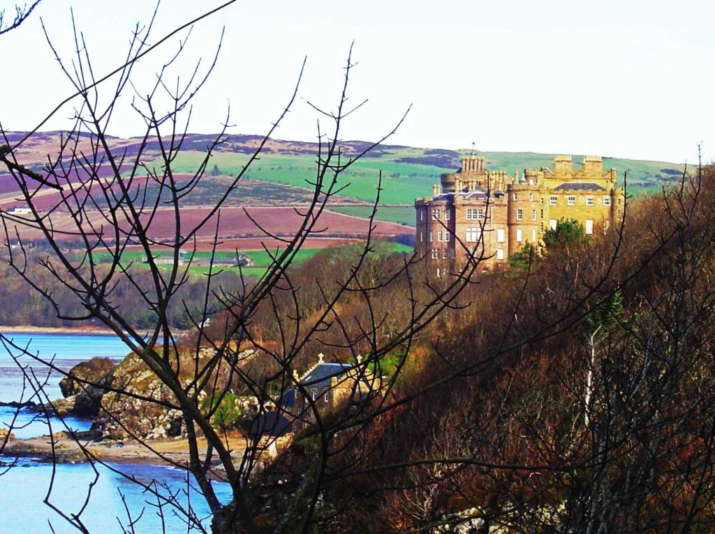 Culzean Castle is a castle, near Maybole, Carrick - National Trust Scotland